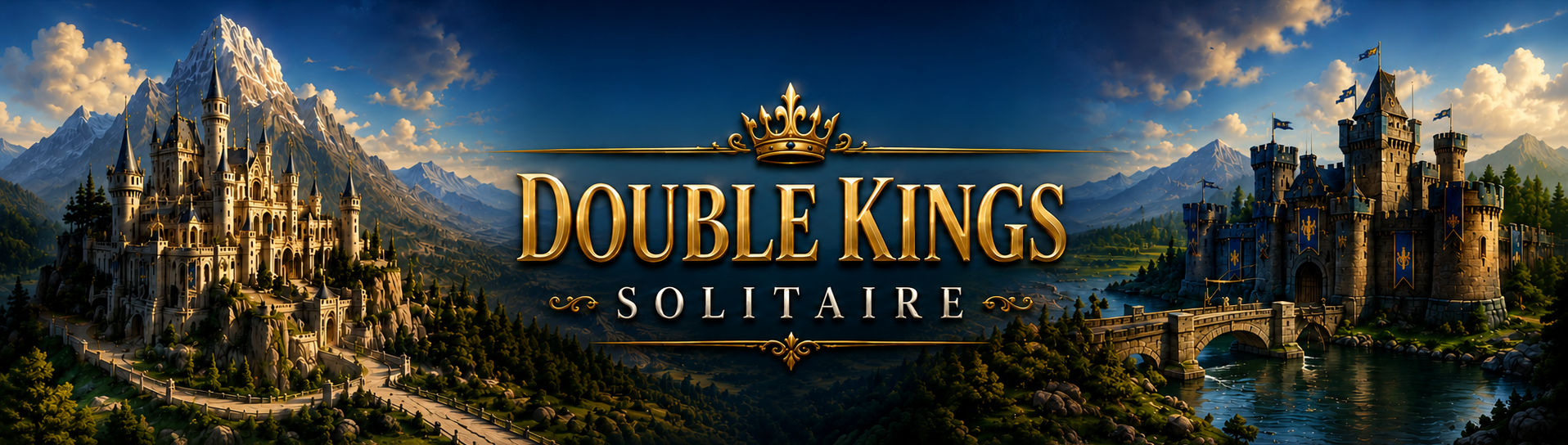 Double Kings Solitaire