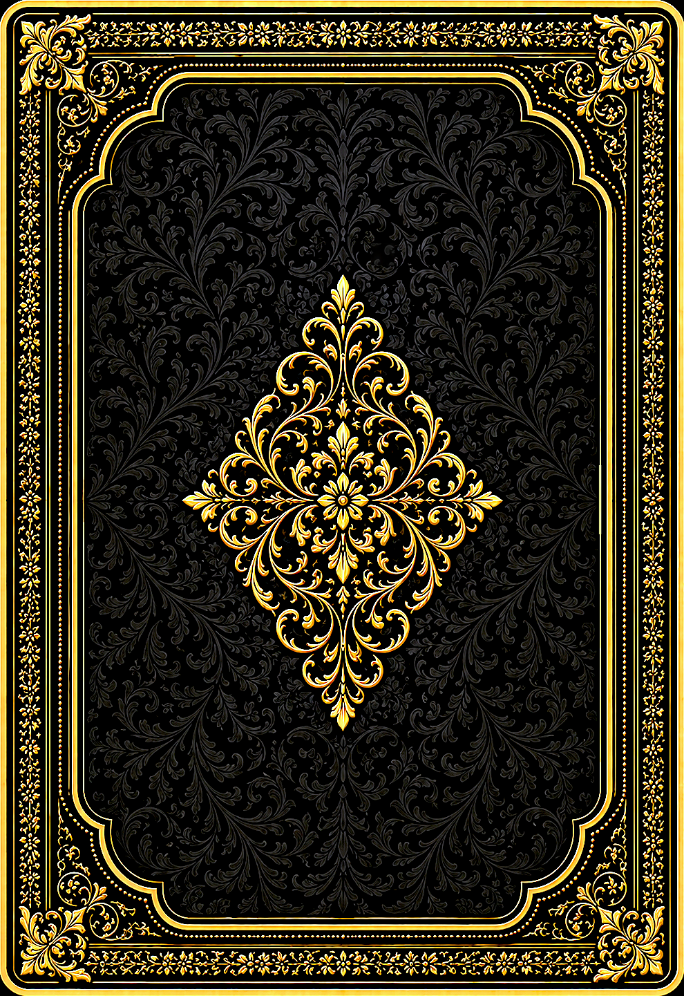 Black Damask