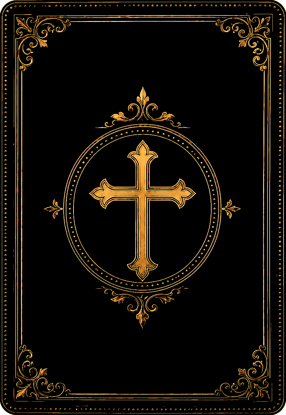 Royal Cross Black