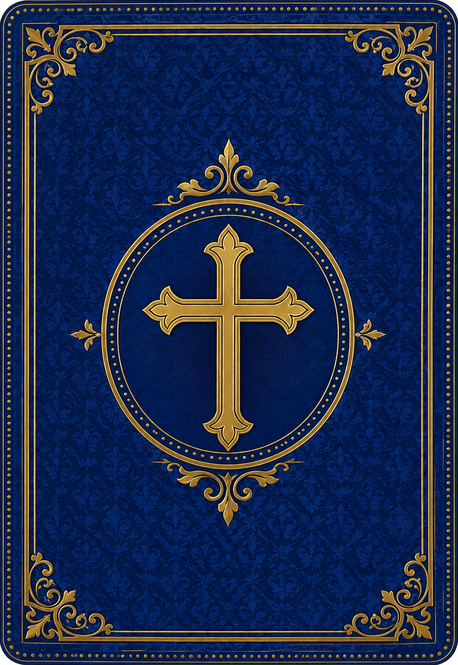 Royal Cross Blue
