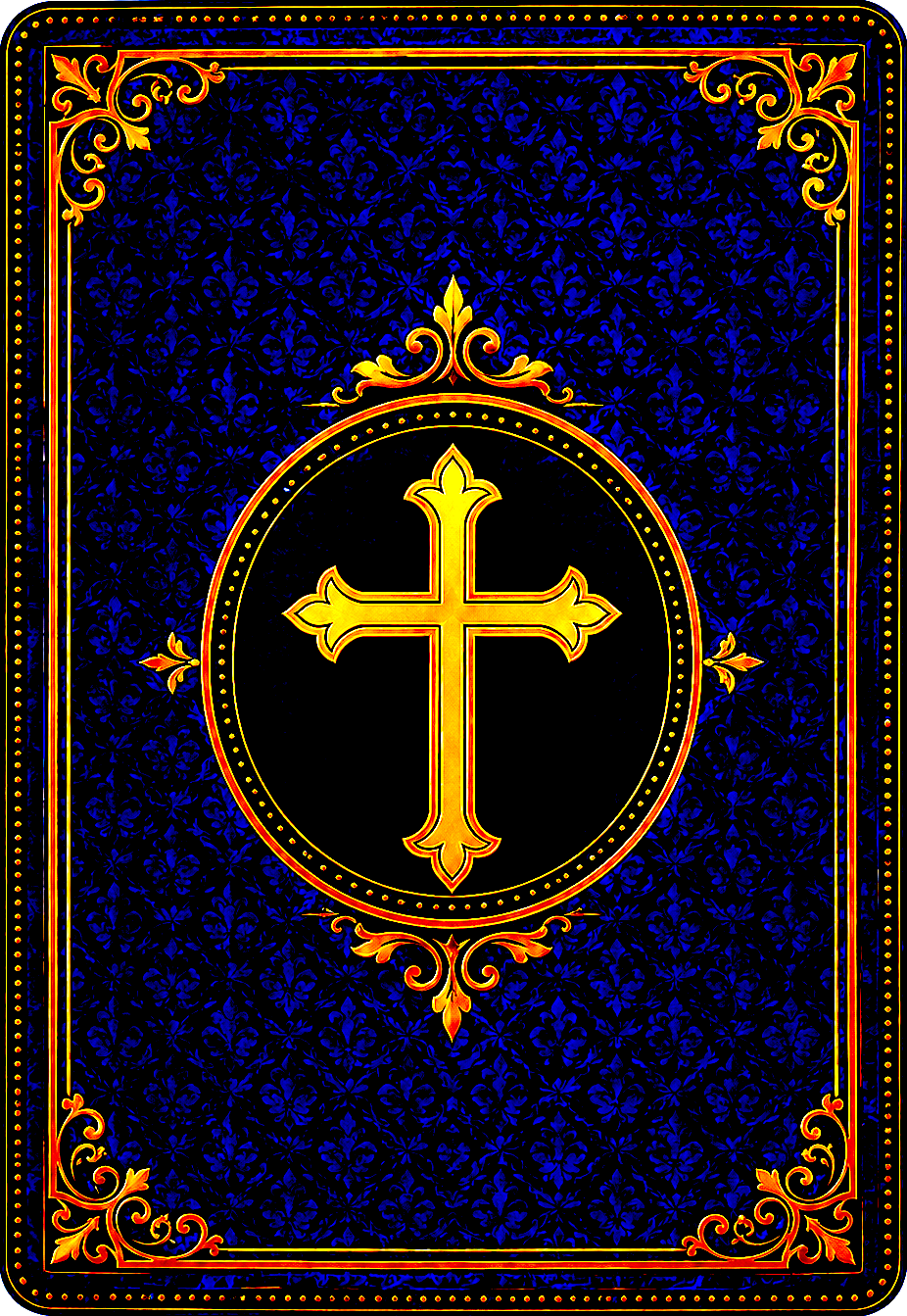 Royal Cross Navy